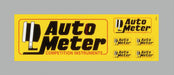 AutoMeter AutoMeter Contingency Logo Decals 0208 Autofit