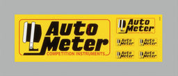 AutoMeter AutoMeter Contingency Logo Decals 0208 Autofit