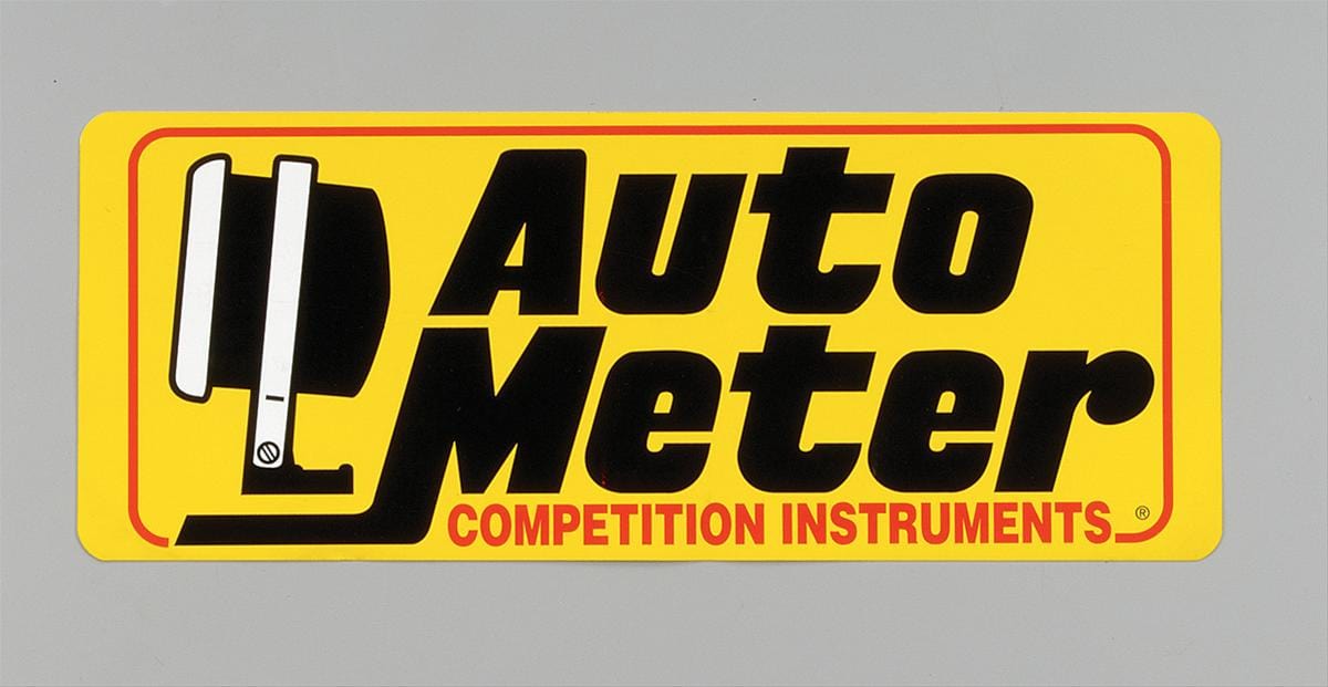 AutoMeter AutoMeter Contingency Logo Decals 0209 Autofit
