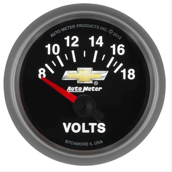 AutoMeter AutoMeter COPO Camaro Analog Gauges 880444 Autofit
