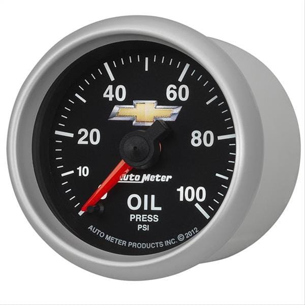 AutoMeter AutoMeter COPO Camaro Analog Gauges 880447 Autofit