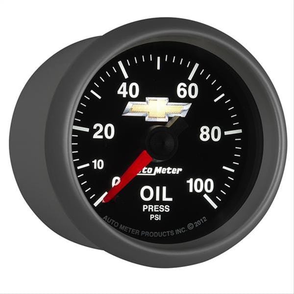 AutoMeter AutoMeter COPO Camaro Analog Gauges 880447 Autofit