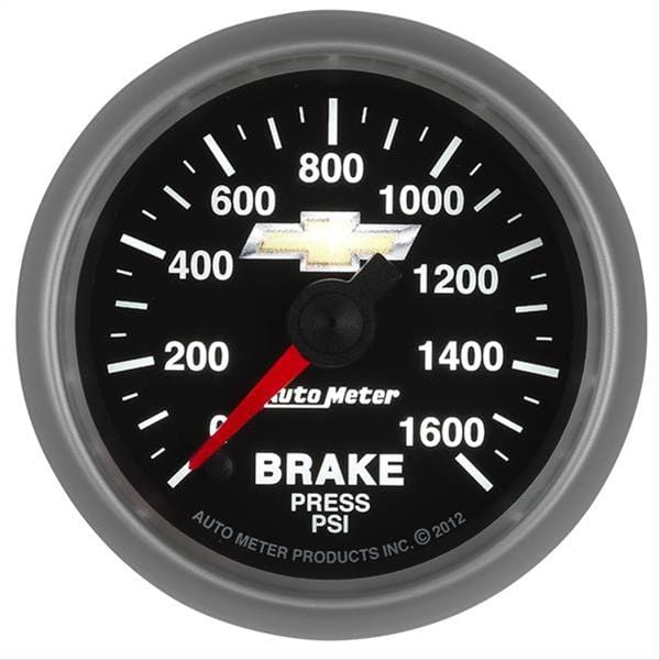 AutoMeter AutoMeter COPO Camaro Analog Gauges 880450 Autofit