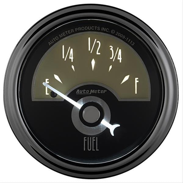 AutoMeter AutoMeter Cruiser AD Analog Gauges 1104 Autofit