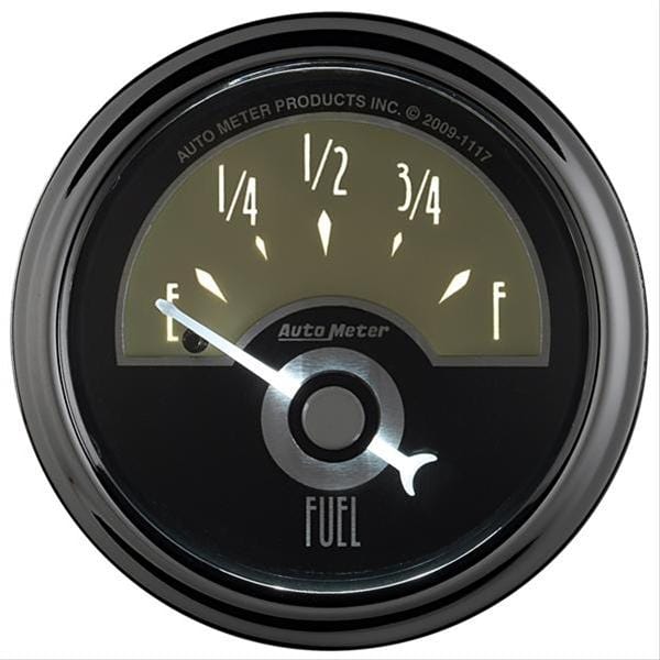 AutoMeter AutoMeter Cruiser AD Analog Gauges 1107 Autofit
