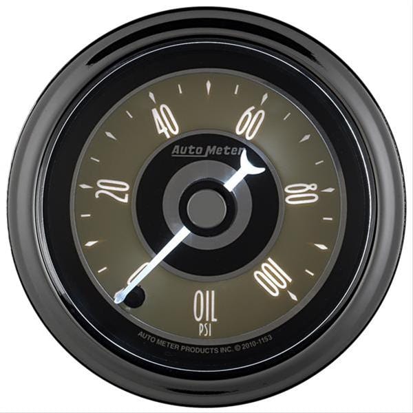 AutoMeter AutoMeter Cruiser AD Analog Gauges 1152 Autofit
