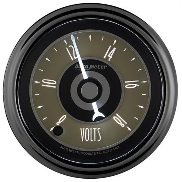 AutoMeter AutoMeter Cruiser AD Analog Gauges 1182 Autofit