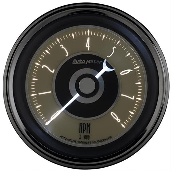 AutoMeter AutoMeter Cruiser AD Tachometers 1195 Autofit
