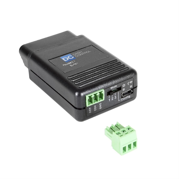 AutoMeter AutoMeter DashControl OBDII Gauge Controllers DL1201U Autofit