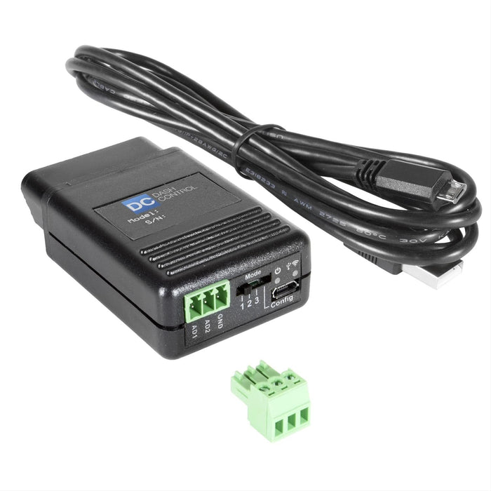 AutoMeter AutoMeter DashControl OBDII Gauge Controllers DL1201U Autofit