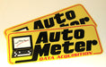 AutoMeter AutoMeter Decals and Stickers 0216 Autofit