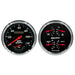 AutoMeter AutoMeter Designer Black Analog Gauge Kits 1452 Autofit