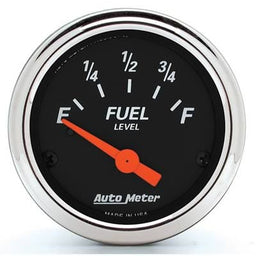 AutoMeter AutoMeter Designer Black Analog Gauges 1422 Autofit