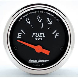 AutoMeter AutoMeter Designer Black Analog Gauges 1423 Autofit
