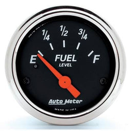 AutoMeter AutoMeter Designer Black Analog Gauges 1424 Autofit