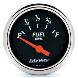AutoMeter AutoMeter Designer Black Analog Gauges 1425 Autofit