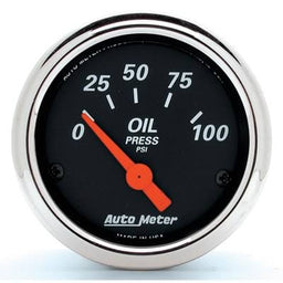 AutoMeter AutoMeter Designer Black Analog Gauges 1426 Autofit