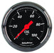 AutoMeter AutoMeter Designer Black Analog Gauges 1429 Autofit