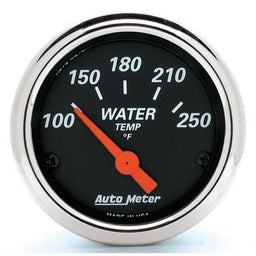 AutoMeter AutoMeter Designer Black Analog Gauges 1436 Autofit
