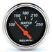 AutoMeter AutoMeter Designer Black Analog Gauges 1436 Autofit