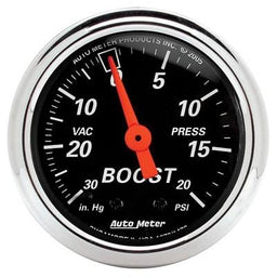 AutoMeter AutoMeter Designer Black Analog Gauges 1471 Autofit