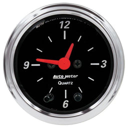 AutoMeter AutoMeter Designer Black Analog Gauges 1484 Autofit