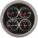 AutoMeter AutoMeter Designer Black II Analog Gauge Kits 1224 Autofit