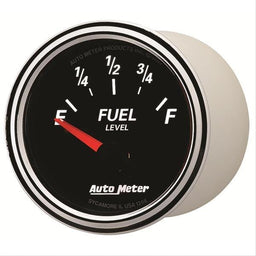 AutoMeter AutoMeter Designer Black II Analog Gauges 1206 Autofit