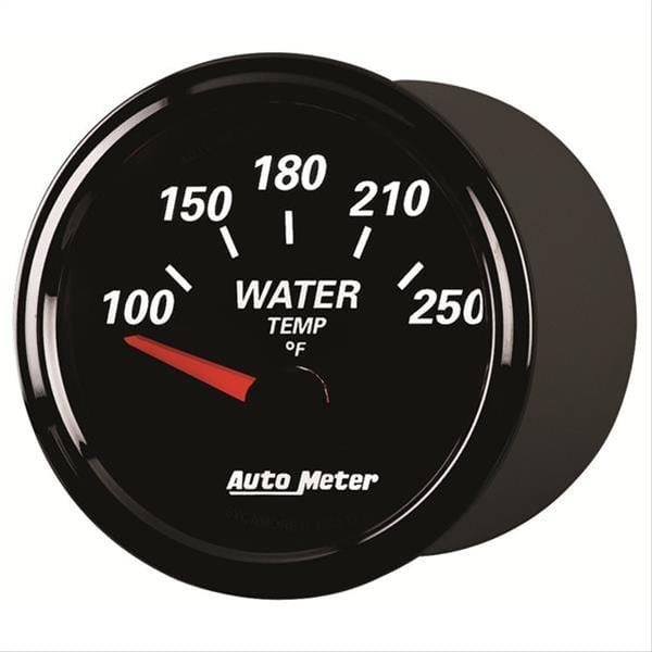 AutoMeter AutoMeter Designer Black II Analog Gauges 1238 Autofit