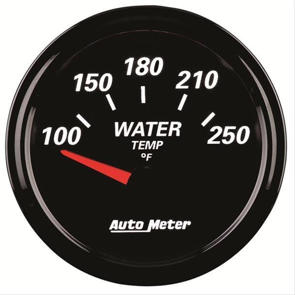 AutoMeter AutoMeter Designer Black II Analog Gauges 1238 Autofit