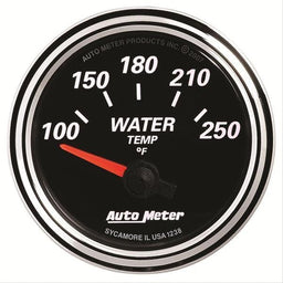 AutoMeter AutoMeter Designer Black II Analog Gauges 1238 Autofit