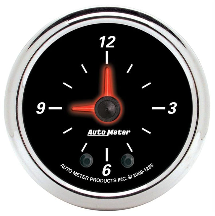 AutoMeter AutoMeter Designer Black II Analog Gauges 1285 Autofit