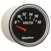 AutoMeter AutoMeter Designer Black II Analog Gauges 1293 Autofit