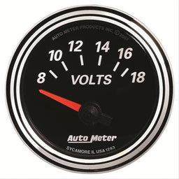 AutoMeter AutoMeter Designer Black II Analog Gauges 1293 Autofit