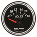 AutoMeter AutoMeter Designer Black II Analog Gauges 1293 Autofit