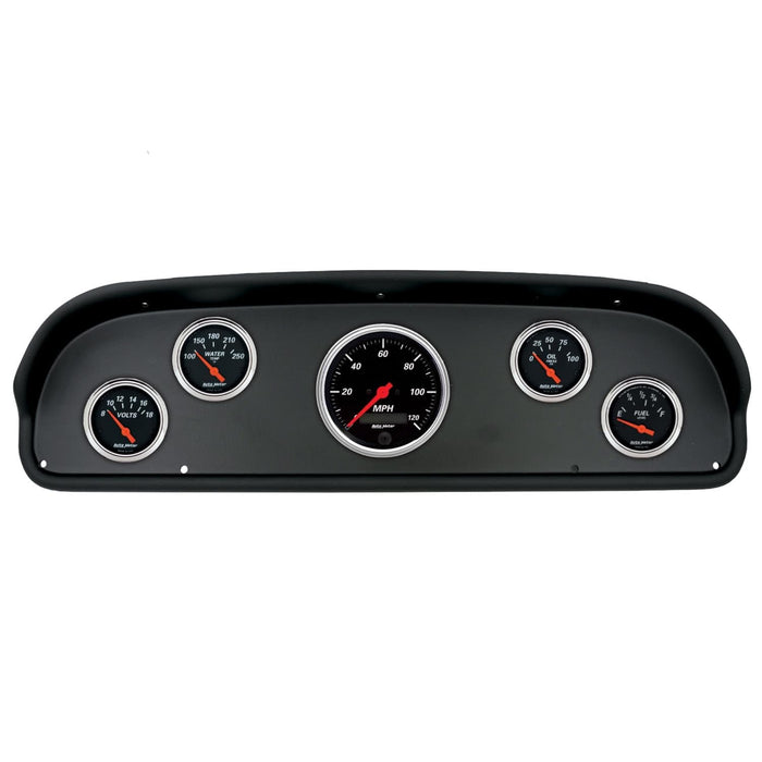 AutoMeter AutoMeter Designer Black Instrument Clusters 2100-06 Autofit