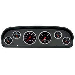 AutoMeter AutoMeter Designer Black Instrument Clusters 2101-06 Autofit