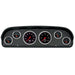 AutoMeter AutoMeter Designer Black Instrument Clusters 2101-06 Autofit