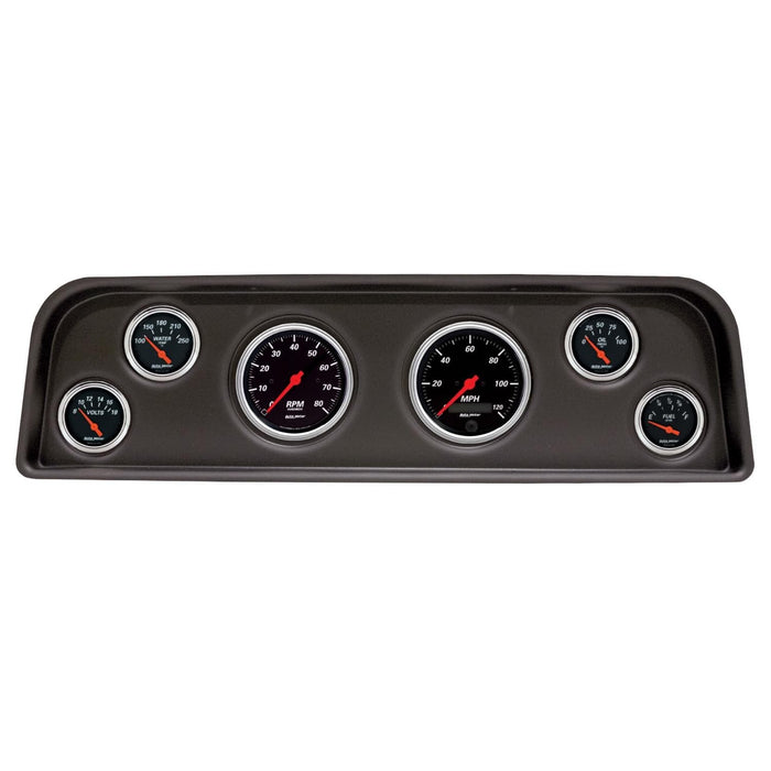 AutoMeter AutoMeter Designer Black Instrument Clusters 2104-06 Autofit