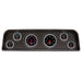 AutoMeter AutoMeter Designer Black Instrument Clusters 2104-06 Autofit