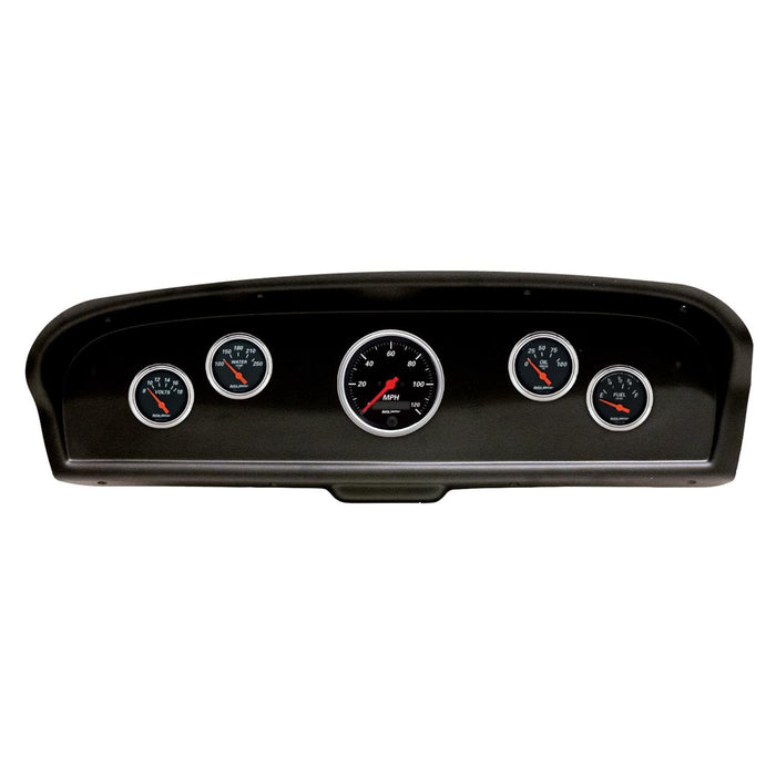 AutoMeter AutoMeter Designer Black Instrument Clusters 2105-06 Autofit