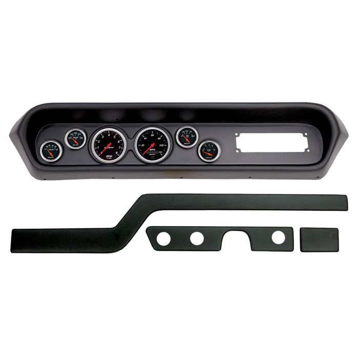 AutoMeter AutoMeter Designer Black Instrument Clusters 2108-06 Autofit