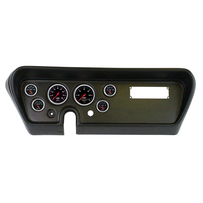 AutoMeter AutoMeter Designer Black Instrument Clusters 2111-06 Autofit