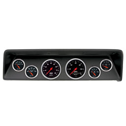 AutoMeter AutoMeter Designer Black Instrument Clusters 2112-06 Autofit