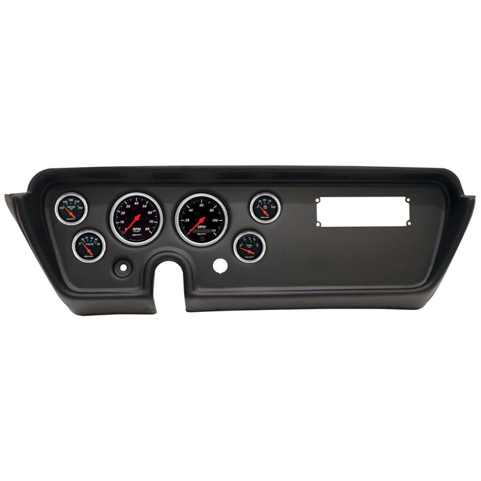 AutoMeter AutoMeter Designer Black Instrument Clusters 2113-06 Autofit