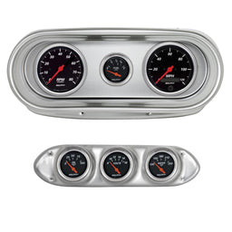 AutoMeter AutoMeter Designer Black Instrument Clusters 2127-06 Autofit