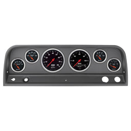 AutoMeter AutoMeter Designer Black Instrument Clusters 2128-06 Autofit