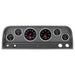 AutoMeter AutoMeter Designer Black Instrument Clusters 2128-06 Autofit