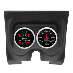 AutoMeter AutoMeter Designer Black Instrument Clusters 2129-06 Autofit