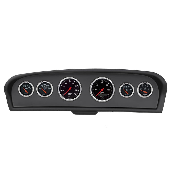 AutoMeter AutoMeter Designer Black Instrument Clusters 2144-06 Autofit